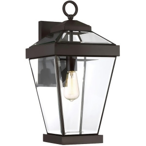 Quoizel Ravine 1 Light 150W Outdoor Wall Lantern Lg Western Bronze Rav8410wt - All