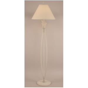 Coast Lamp Coastal Living Iron Stack w/Braided Wire Floor Lamp Nude 12-B28d - All