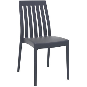 Compamia Soho Dining Chair Dark Gray Isp054-dgr - All