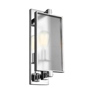 Feiss Dailey 1 Light Wall Sconce Chrome Wb1843ch - All