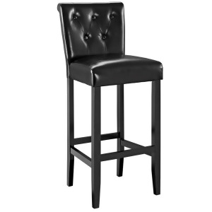 Modway Furniture Tender Bar Stool Black Eei-1415-blk - All