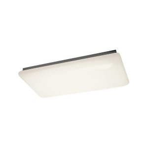 Kichler Linear Ceiling 51in Fl 51.5x16.75x5 White White Acrylic 10303Wh - All