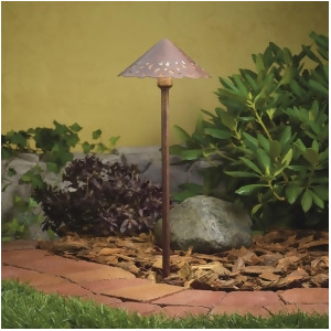 Kichler Landscape Led Led Hammered Roof Path Textured Tannery Bronze 15843Tzt - All