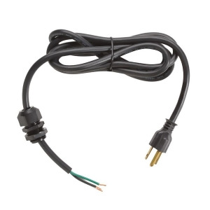 Kichler Cord and Plug Accessory Black 10193Bk - All