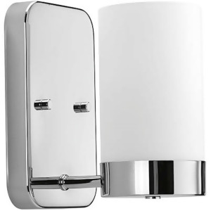 Progress Elevate 1 Light 5 Wall Sconce Polished Chrome/Etched P300020-015 - All