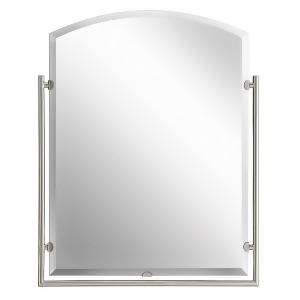 Kichler Structures Mirror Brushed Nickel Mirror 41056Ni - All