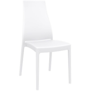 Compamia Miranda Dining Chair White Isp039-whi - All