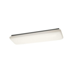 Kichler Linear Ceiling 51in Fl 51.5x11.25x4.75 White White Acrylic 10301Wh - All