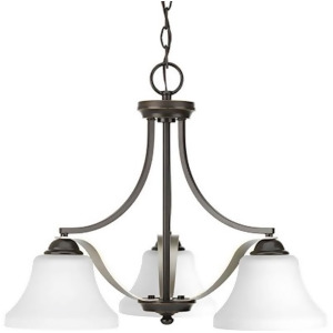 Progress Noma 3 Light 23 Chandelier Antique Bronze/Etched P400011-020 - All