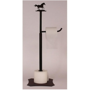 Coast Lamp Rustic Living Running Horse Toilet Paper Holder Sienna 15-R19h - All