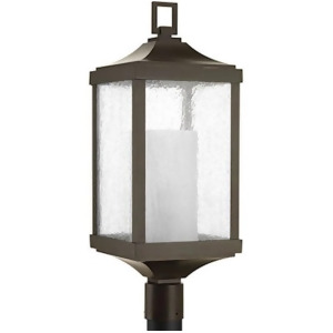 Progress Devereux 1 Light 9.375 Outdoor Post Lantern Bronze P540003-020 - All