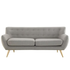 Modway Furniture Remark Sofa Light Gray Eei-1633-lgr - All