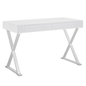 Modway Furniture Sector Office Desk White Eei-1183-whi - All