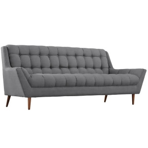 Modway Furniture Response Fabric Sofa Gray Eei-1788-dor - All