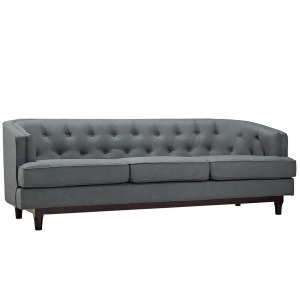 Modway Furniture Coast Sofa Gray Eei-2131-gry - All