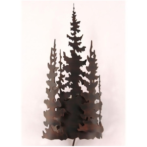 Coast Lamp Rustic Living Iron Tree Sconce Sienna 15-R15e - All