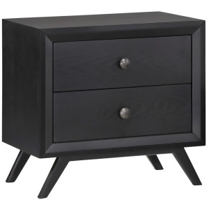 Modway Furniture Tracy Nightstand Black Mod-5240-blk - All