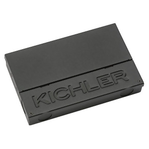 Kichler Led Power Supply 12V 12V Dim 60W Power Supply Text Black 4Td12v60bkt - All