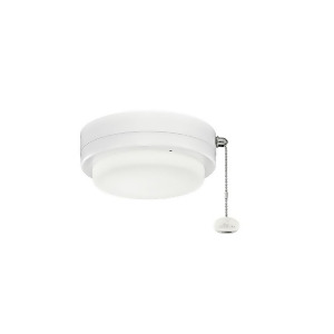 Kichler Optional Led Fixture Matte White Etched Cased Opal 338529Mwh - All