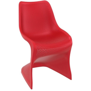 Compamia Bloom Dining Chair Red Isp048-red - All