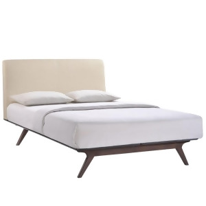 Modway Furniture Tracy Queen Bed Cappuccino Beige Mod-5238-cap-bei - All
