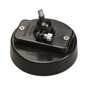 Kichler Single-Fixture Weighted Base Black 15778Bk - All