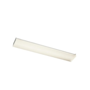 Kichler Linear Ceiling 48in Fl White Clear Prismatic Acrylic 10315Wh - All
