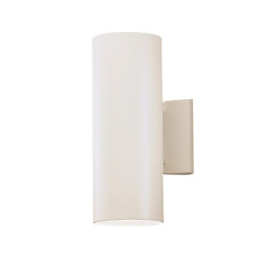 Kichler Indoor/Outdoor Wall 2Lt 4.5x12 White 9244Wh - All