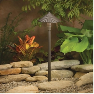 Kichler Path Light 12V Text Arch Bronze Clear Heat Resistant Glass 15418Azt - All