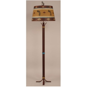 Coast Lamp Rustic Living Floor Lamp 4-Legs Collar South Western 12-R47b - All