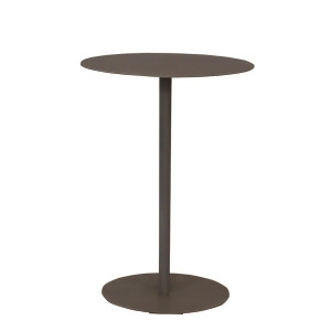 Coast Lamp Coastal Living Drink Table w/Oval Top Pale Grey 16-B28b - All