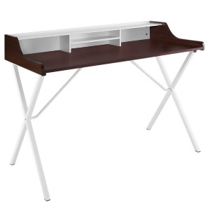 Modway Furniture Bin Office Desk Cherry Eei-1327-chr - All