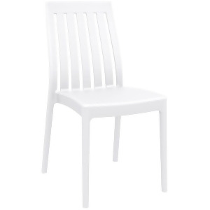 Compamia Soho Dining Chair White Isp054-whi - All