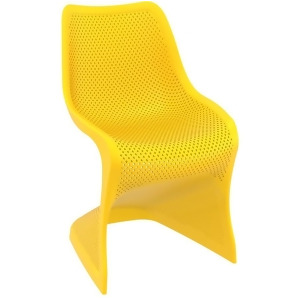 Compamia Bloom Dining Chair Yellow Isp048-yel - All