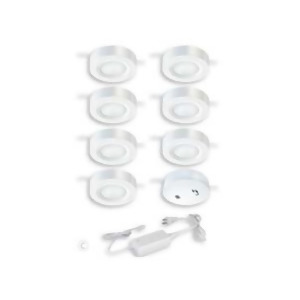 Vaxcel Under Cabinet Led 7 Light Under Cabinet White X0059 - All