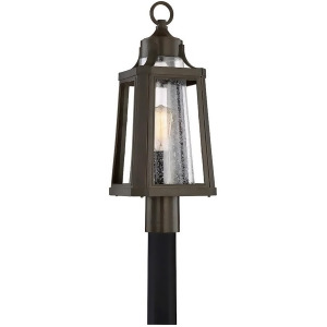 Quoizel Lighthouse 1 Lt 150W Outdoor Post Lantern Lg Palladian Brz Lte9009pn - All