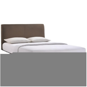 Modway Furniture Tracy Queen Bed Cappuccino Brown Mod-5238-cap-brn - All