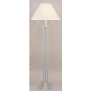 Coast Lamp Coastal Living Iron Floor Lamp w/4-Legs Grey 12-B28b - All