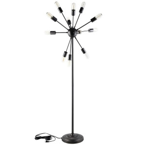 Modway Furniture Spectrum Floor Lamp Black Eei-1563 - All