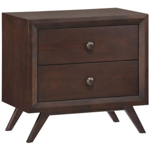 Modway Furniture Tracy Nightstand Cappuccino Mod-5240-cap - All