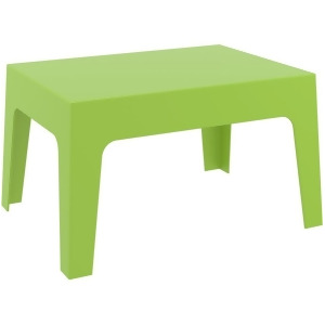 Compamia Box Resin Outdoor Center Table Tropical Green Isp064-trg - All