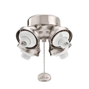 Kichler 4 Light Turtle Fitter Brushed Stainless Steel 350011Bss - All