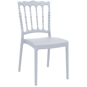 Compamia Napoleon Dining Chair Silver Isp044-sil - All