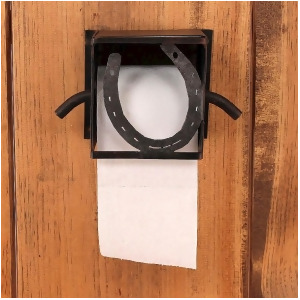 Coast Lamp Rustic Living Iron Horseshoe Toilet Paper Box Sienna 15-R21f - All