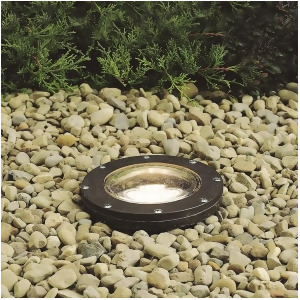 Kichler Small In-Ground Well Lt. Architectural Bronze Tempered 15268Az - All