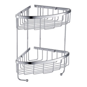 Fresca 2 Tier Wire Basket Chrome Fac0305ch - All