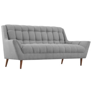 Modway Furniture Response Fabric Loveseat Expectation Gray Eei-1787-gry - All