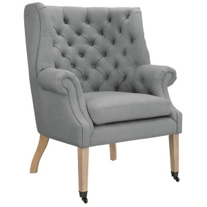 Modway Furniture Chart Lounge Chair Light Gray Eei-2146-lgr - All