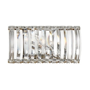 Designers Fountain Allure 1 Light Wall Sconce Chrome 90001-Ch - All