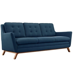 Modway Furniture Beguile Fabric Sofa Azure Eei-1800-azu - All